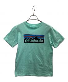 Patagonia（パタゴニア）の古着「半袖カットソー」｜グリーン