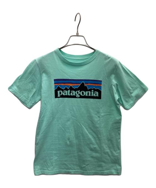 Patagonia（パタゴニア）Patagonia (パタゴニア) 半袖カットソー グリーン サイズ:Lの古着・服飾アイテム