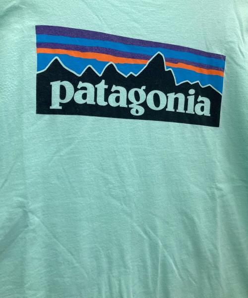 Patagonia（パタゴニア）Patagonia (パタゴニア) 半袖カットソー グリーン サイズ:Lの古着・服飾アイテム