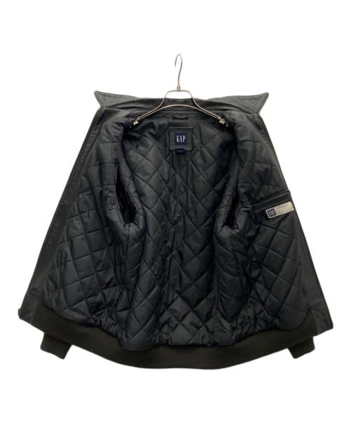 GAP（ギャップ）GAP (ギャップ) レザージャケット ブラック サイズ:XXLの古着・服飾アイテム