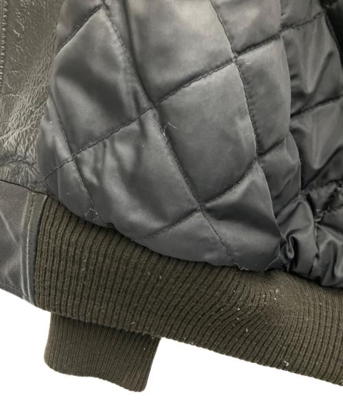 GAP（ギャップ）GAP (ギャップ) レザージャケット ブラック サイズ:XXLの古着・服飾アイテム