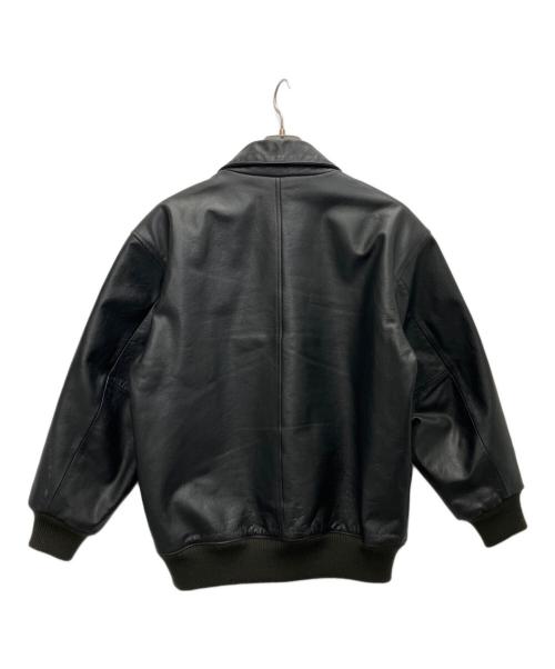 GAP（ギャップ）GAP (ギャップ) レザージャケット ブラック サイズ:XXLの古着・服飾アイテム