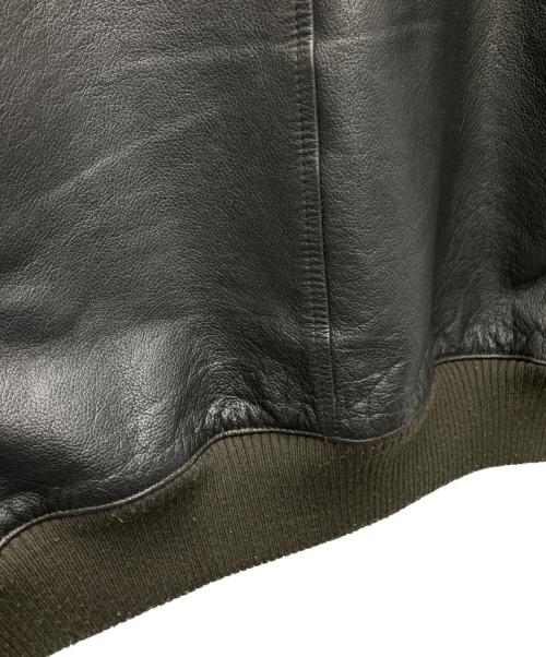 GAP（ギャップ）GAP (ギャップ) レザージャケット ブラック サイズ:XXLの古着・服飾アイテム