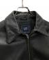 GAP (ギャップ) レザージャケット ブラック サイズ:XXL：18000円