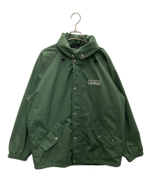 AIGLE（エーグル）AIGLE (エーグル) マウンテンパーカー グリーン サイズ:Lの古着・服飾アイテム