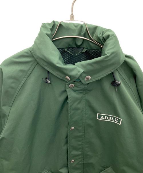 AIGLE（エーグル）AIGLE (エーグル) マウンテンパーカー グリーン サイズ:Lの古着・服飾アイテム
