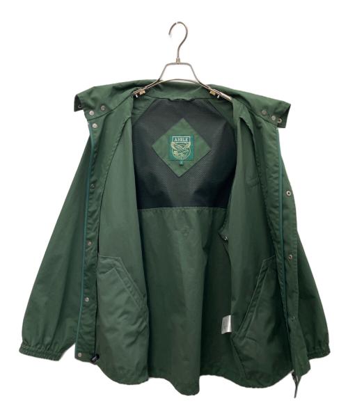 AIGLE（エーグル）AIGLE (エーグル) マウンテンパーカー グリーン サイズ:Lの古着・服飾アイテム