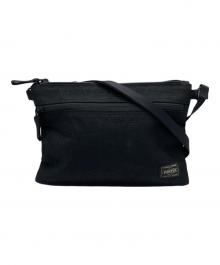PORTER（ポーター）の古着「ショルダーバッグ」｜ブラック