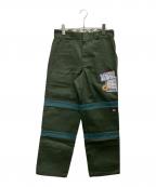 9090×Dickies9090×ディッキーズ）の古着「ワークパンツ」｜グリーン
