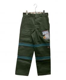 9090×Dickies（9090×ディッキーズ）の古着「ワークパンツ」｜グリーン