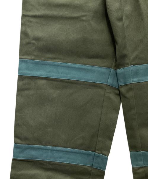 9090（9090）9090 (9090) Dickies (ディッキーズ) ワークパンツ グリーン サイズ:Mの古着・服飾アイテム