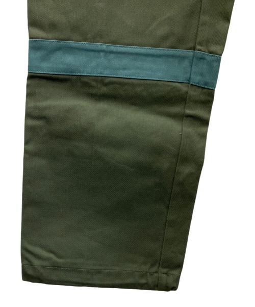 9090（9090）9090 (9090) Dickies (ディッキーズ) ワークパンツ グリーン サイズ:Mの古着・服飾アイテム