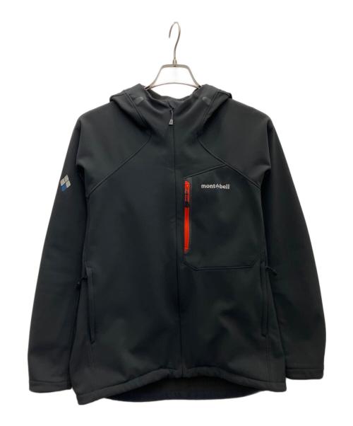 mont-bell（モンベル）mont-bell (モンベル) ジップジャケット ブラック サイズ:Mの古着・服飾アイテム