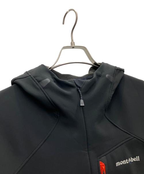 mont-bell（モンベル）mont-bell (モンベル) ジップジャケット ブラック サイズ:Mの古着・服飾アイテム