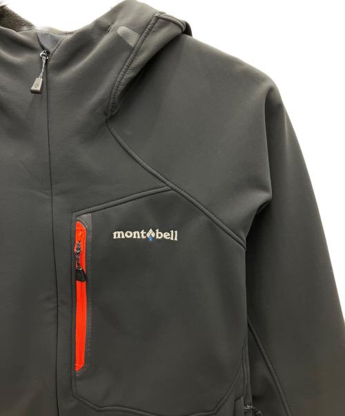 mont-bell（モンベル）mont-bell (モンベル) ジップジャケット ブラック サイズ:Mの古着・服飾アイテム