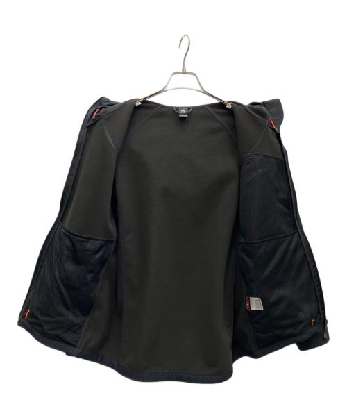 mont-bell（モンベル）mont-bell (モンベル) ジップジャケット ブラック サイズ:Mの古着・服飾アイテム