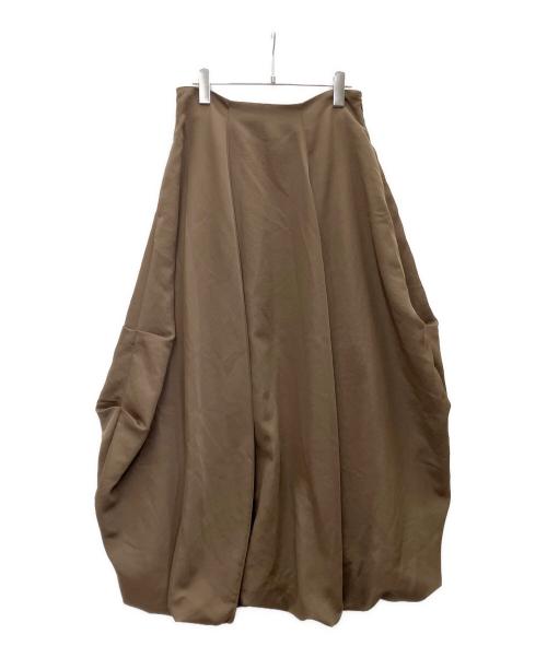 ETRE TOKYO（エトレトウキョウ）ETRE TOKYO (エトレトウキョウ) ロングスカート カーキ サイズ:Mの古着・服飾アイテム