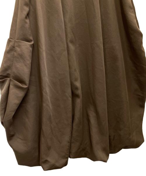 ETRE TOKYO（エトレトウキョウ）ETRE TOKYO (エトレトウキョウ) ロングスカート カーキ サイズ:Mの古着・服飾アイテム