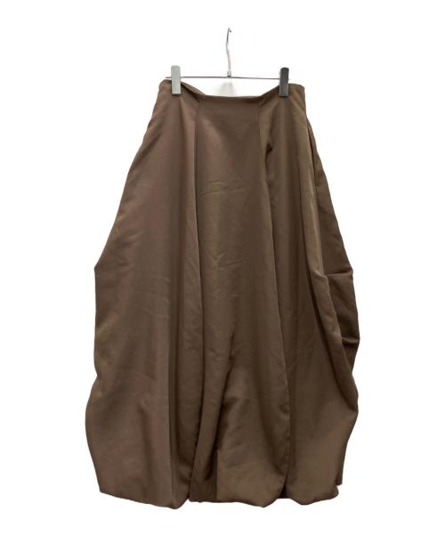 ETRE TOKYO（エトレトウキョウ）ETRE TOKYO (エトレトウキョウ) ロングスカート カーキ サイズ:Mの古着・服飾アイテム