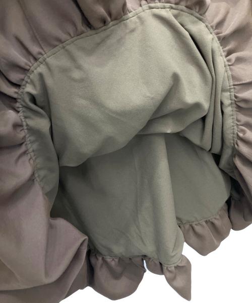 ETRE TOKYO（エトレトウキョウ）ETRE TOKYO (エトレトウキョウ) ロングスカート カーキ サイズ:Mの古着・服飾アイテム