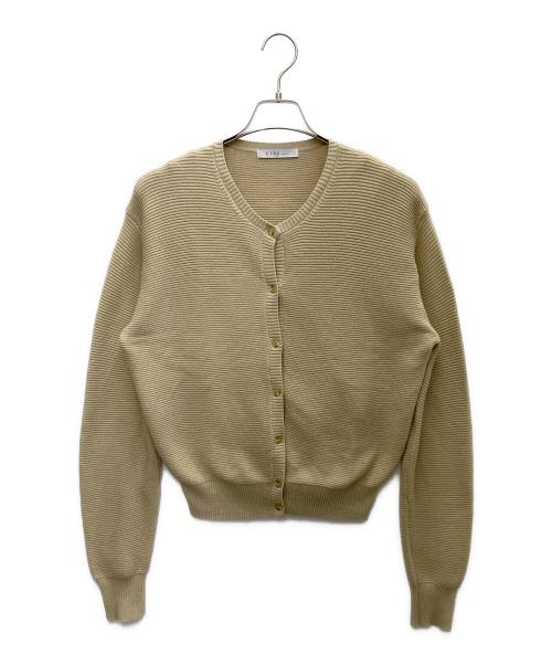 ETRE TOKYO（エトレトウキョウ）ETRE TOKYO (エトレトウキョウ) 薄手ニット ベージュ サイズ:SIZEFREEの古着・服飾アイテム