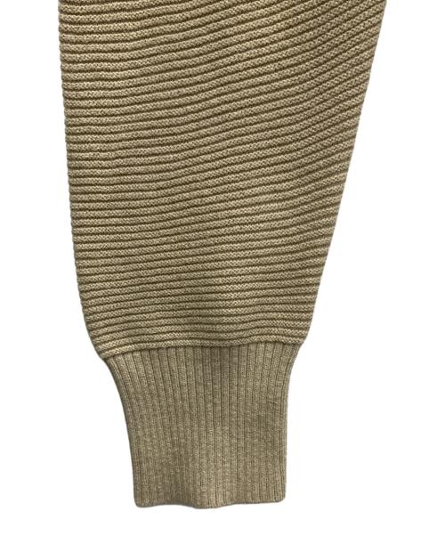 ETRE TOKYO（エトレトウキョウ）ETRE TOKYO (エトレトウキョウ) 薄手ニット ベージュ サイズ:SIZEFREEの古着・服飾アイテム
