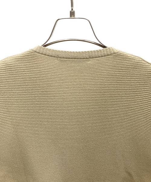 ETRE TOKYO（エトレトウキョウ）ETRE TOKYO (エトレトウキョウ) 薄手ニット ベージュ サイズ:SIZEFREEの古着・服飾アイテム