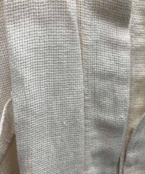 ETRE TOKYO（エトレトウキョウ）ETRE TOKYO (エトレトウキョウ) 薄手カーディガン アイボリー サイズ:Mの古着・服飾アイテム