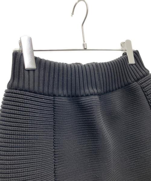sacai（サカイ）sacai (サカイ) ニットスカート ブラック サイズ:SIZE2の古着・服飾アイテム