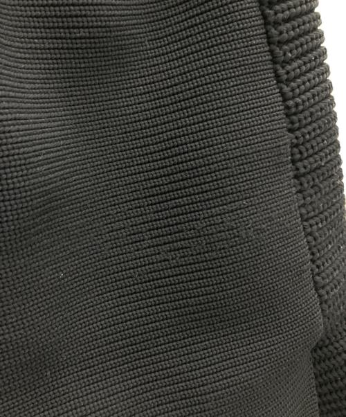 sacai（サカイ）sacai (サカイ) ニットスカート ブラック サイズ:SIZE2の古着・服飾アイテム