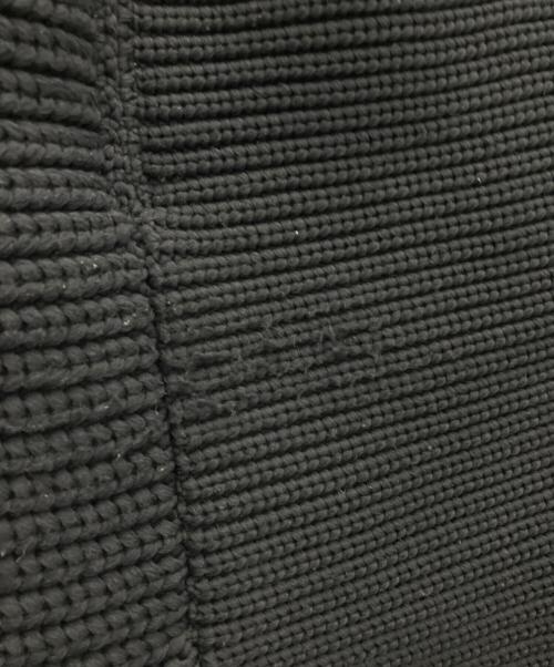 sacai（サカイ）sacai (サカイ) ニットスカート ブラック サイズ:SIZE2の古着・服飾アイテム