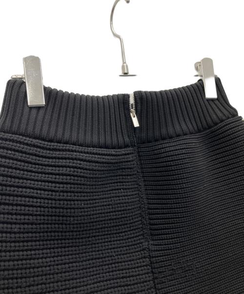 sacai（サカイ）sacai (サカイ) ニットスカート ブラック サイズ:SIZE2の古着・服飾アイテム