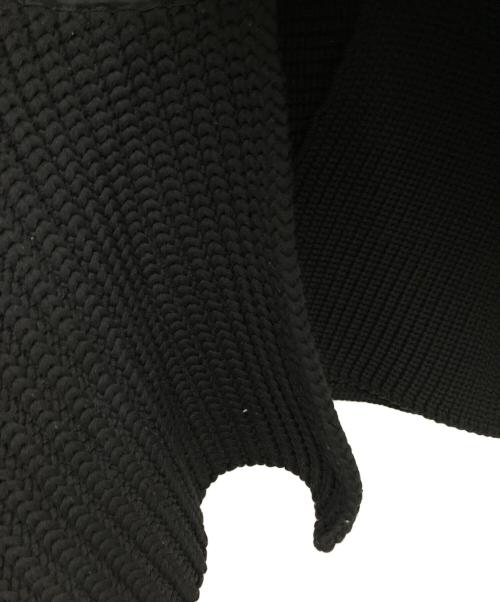 sacai（サカイ）sacai (サカイ) ニットスカート ブラック サイズ:SIZE2の古着・服飾アイテム