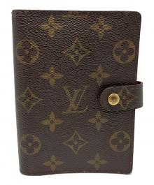 LOUIS VUITTON（ルイ ヴィトン）の古着「アジェンダPM」｜ブラウン