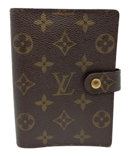 LOUIS VUITTON（ルイ ヴィトン）LOUIS VUITTON (ルイ ヴィトン) アジェンダPM ブラウンの古着・服飾アイテム