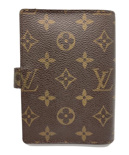 LOUIS VUITTON（ルイ ヴィトン）LOUIS VUITTON (ルイ ヴィトン) アジェンダPM ブラウンの古着・服飾アイテム