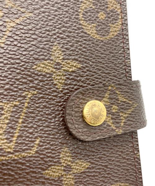 LOUIS VUITTON（ルイ ヴィトン）LOUIS VUITTON (ルイ ヴィトン) アジェンダPM ブラウンの古着・服飾アイテム