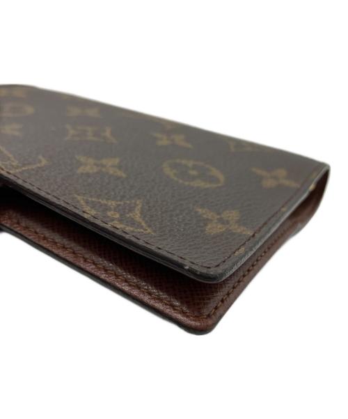 LOUIS VUITTON（ルイ ヴィトン）LOUIS VUITTON (ルイ ヴィトン) アジェンダPM ブラウンの古着・服飾アイテム