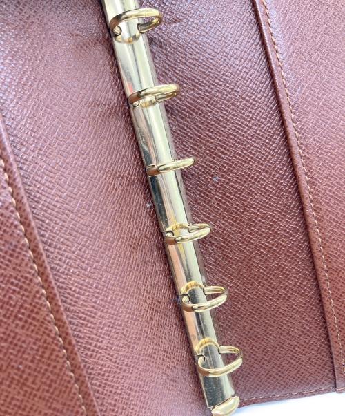 LOUIS VUITTON（ルイ ヴィトン）LOUIS VUITTON (ルイ ヴィトン) アジェンダPM ブラウンの古着・服飾アイテム