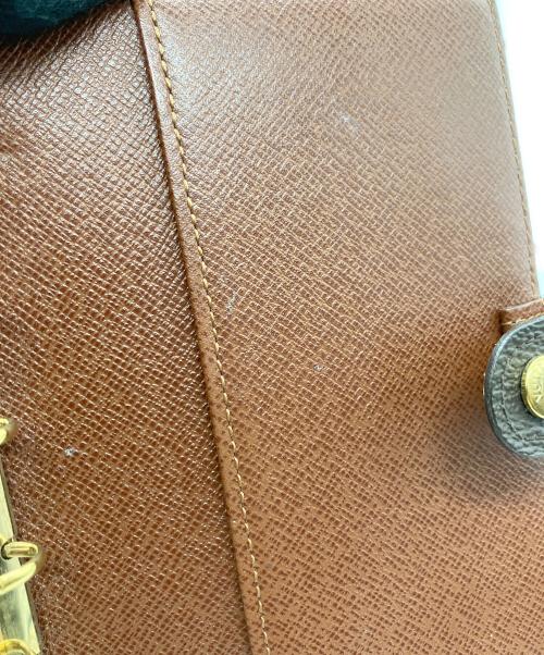 LOUIS VUITTON（ルイ ヴィトン）LOUIS VUITTON (ルイ ヴィトン) アジェンダPM ブラウンの古着・服飾アイテム
