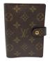 LOUIS VUITTON（ルイ ヴィトン）の古着「アジェンダPM」｜ブラウン