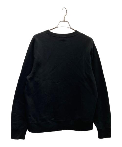 A BATHING APE（アベイシングエイプ）A BATHING APE (アベイシングエイプ) 裏起毛スウェット ブラック サイズ:XLの古着・服飾アイテム