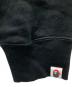 中古・古着 A BATHING APE (アベイシングエイプ) 裏起毛スウェット ブラック サイズ:XL：8000円