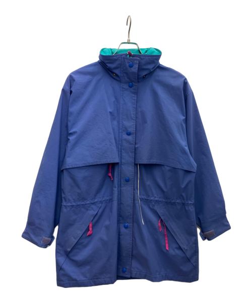 Eddie Bauer（エディーバウアー）Eddie Bauer (エディーバウアー) ナイロンジャケット ライトパープル サイズ:Lの古着・服飾アイテム