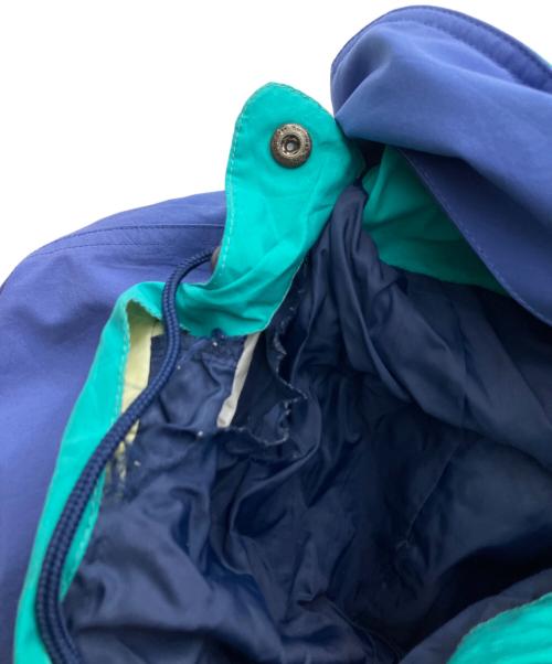 Eddie Bauer（エディーバウアー）Eddie Bauer (エディーバウアー) ナイロンジャケット ライトパープル サイズ:Lの古着・服飾アイテム