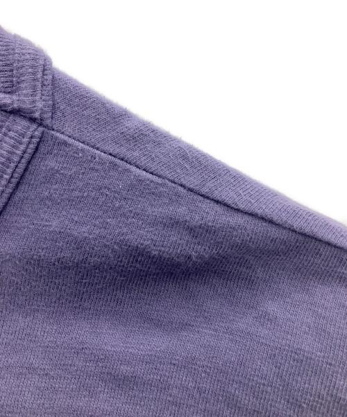 HUMAN MADE（ヒューマンメイド）HUMAN MADE (ヒューマンメイド) 半袖カットソー バイオレット サイズ:Lの古着・服飾アイテム
