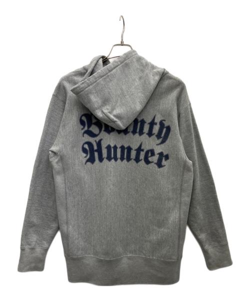 BOUNTY HUNTER（バウンティハンター）BOUNTY HUNTER (バウンティハンター) プルオーバーパーカー グレー サイズ:Lの古着・服飾アイテム