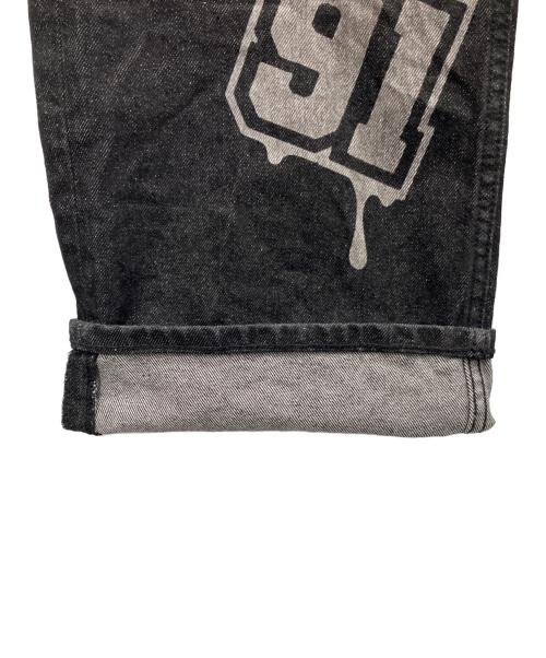 X-LARGE（エクストララージ）X-LARGE (エクストララージ) デニムパンツ ブラック サイズ:W32の古着・服飾アイテム