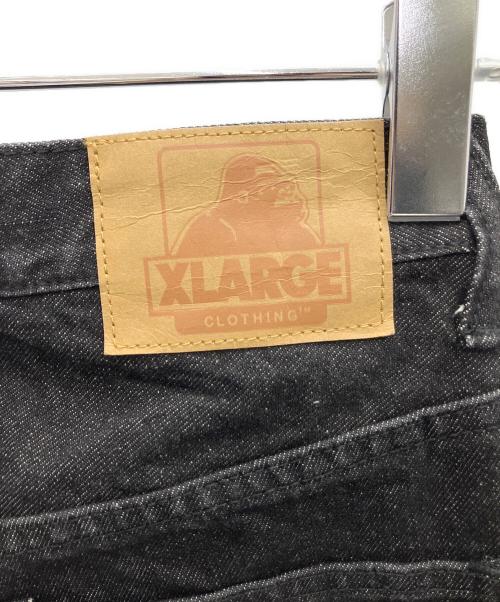 X-LARGE（エクストララージ）X-LARGE (エクストララージ) デニムパンツ ブラック サイズ:W32の古着・服飾アイテム