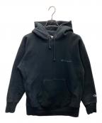 Champion REVERSE WEAVEチャンピオン リバース ウィーブ）の古着「プルオーバーパーカー」｜ブラック